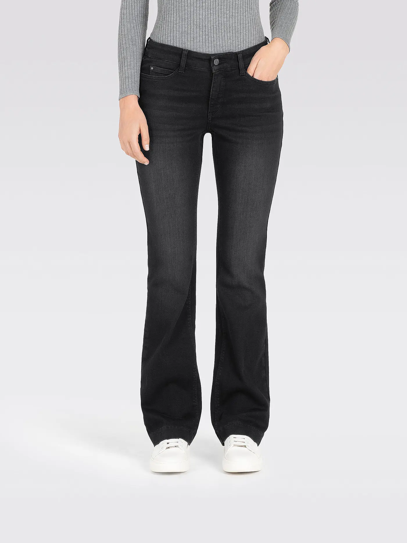 MAC | Jeans Bootcut Fit DREAM | schwarz