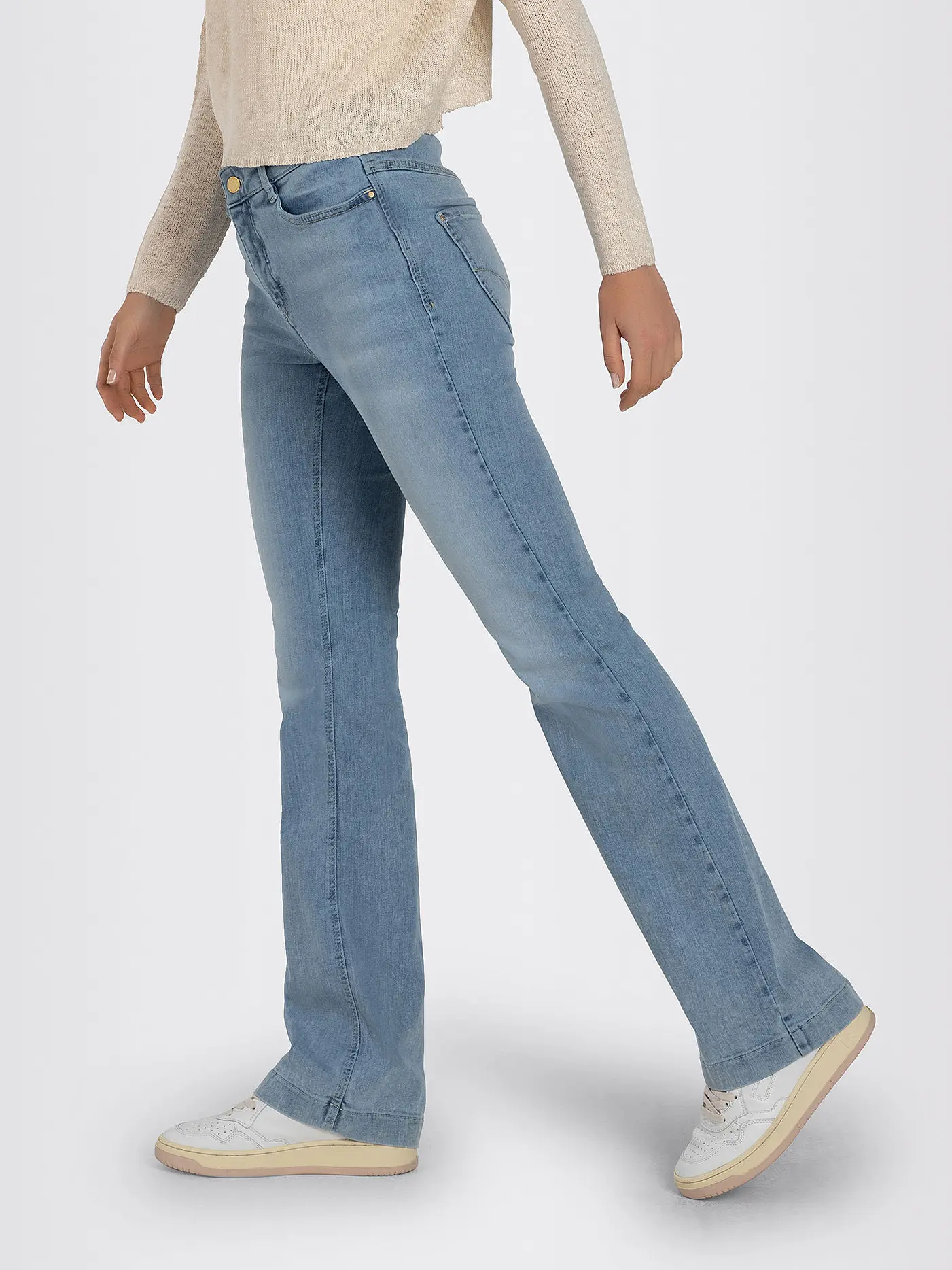 MAC | Jeans DREAM BOOT | blau
