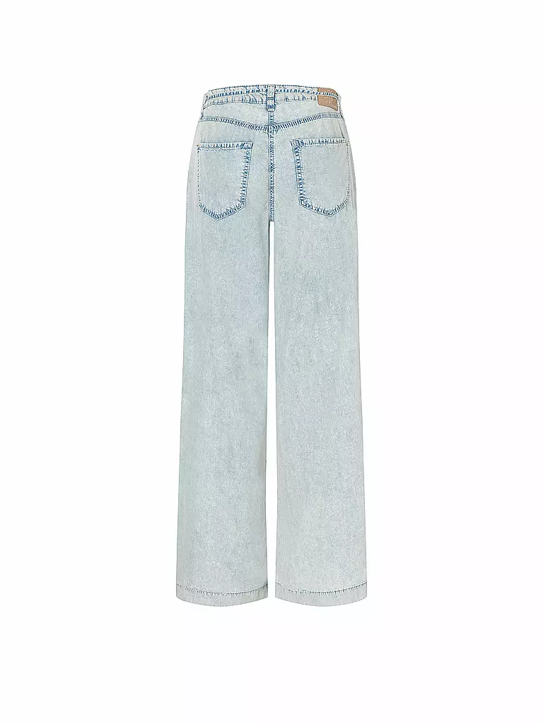 MAC | Jeans Flared Fit WENDY | hellblau