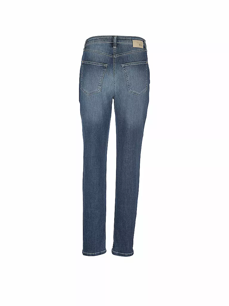 MAC | Jeans Mom Fit Rich Carrot | blau