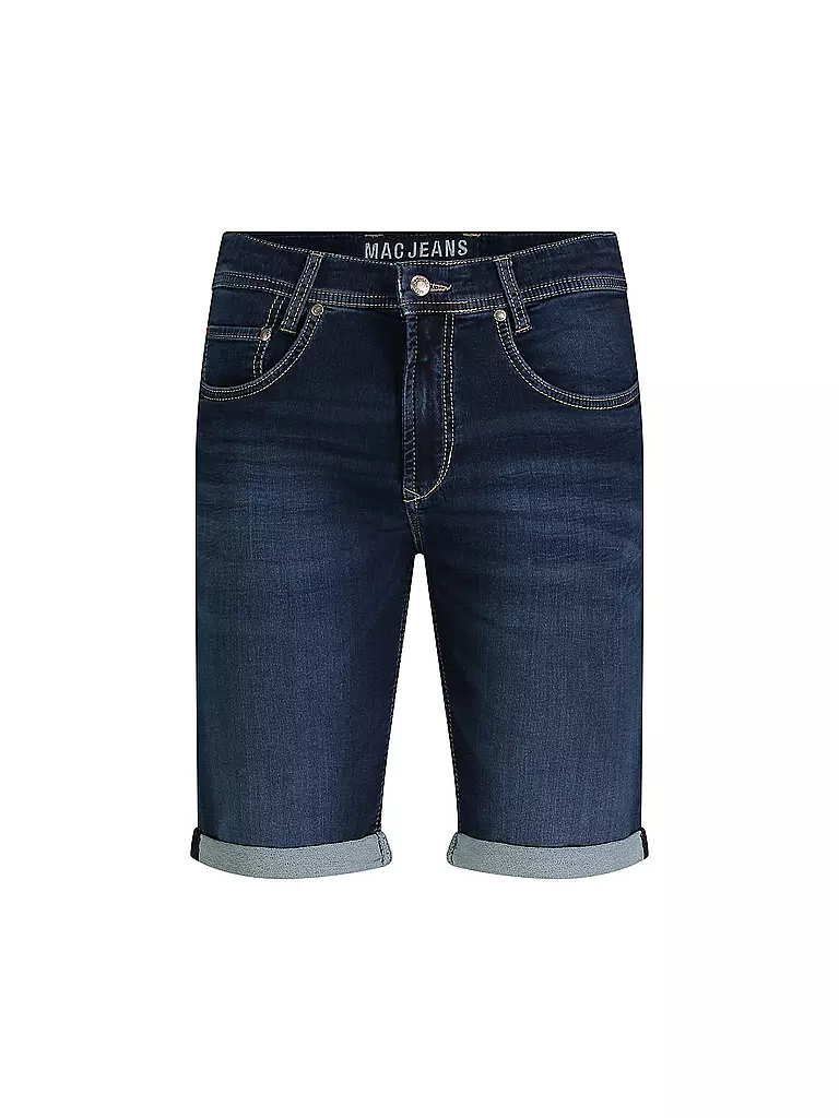 MAC | Jeans Shorts  JOG' N BERMUDA | blau