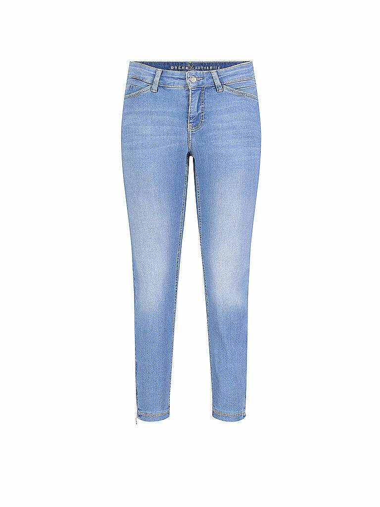 MAC | Jeans Skinny-Fit "Dream Chic" 7/8 | blau