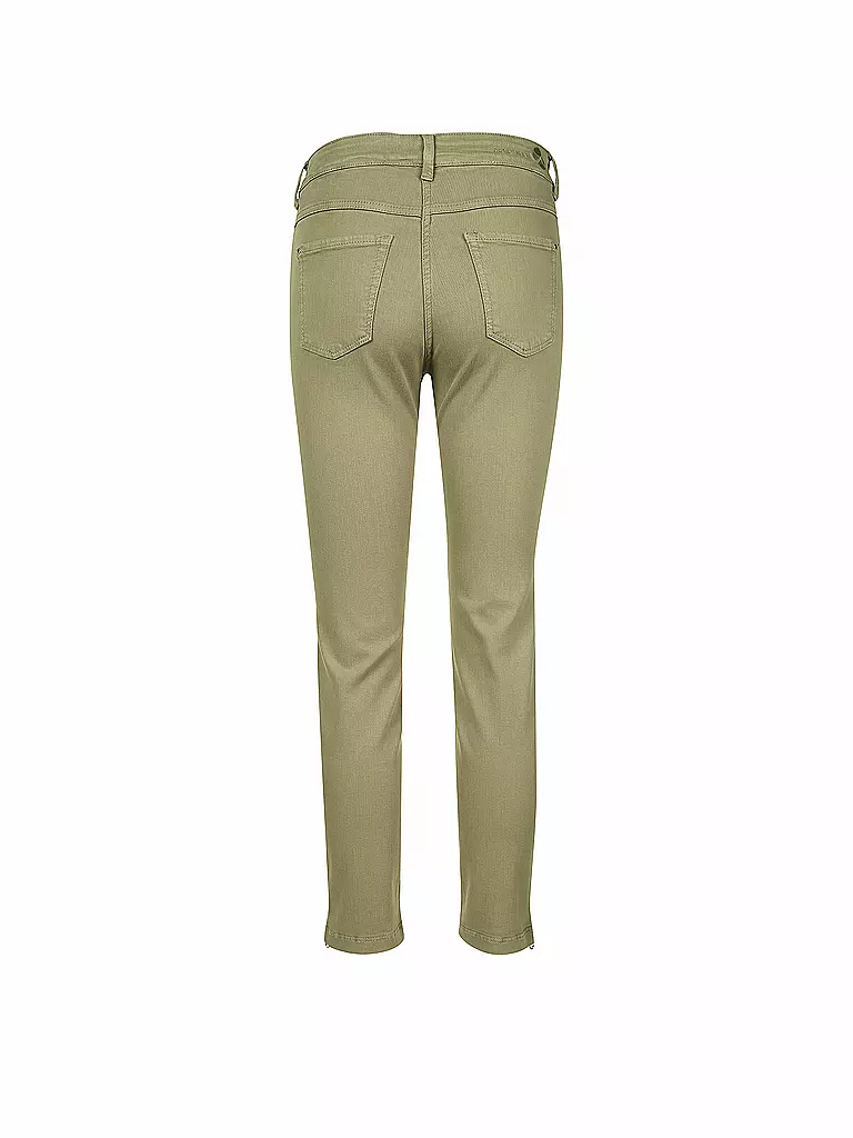 MAC | Jeans Skinny-Fit "Dream Chic" 7/8 | olive
