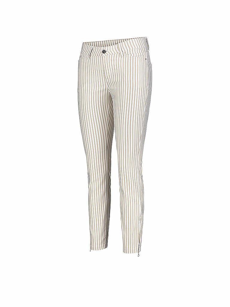 MAC | Jeans Skinny-Fit "Dream Chic" 7/8 | beige