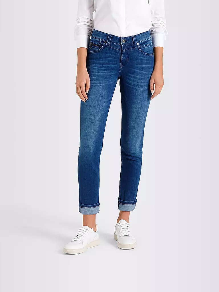 MAC | Jeans Slim Fit " Rich " | Blau