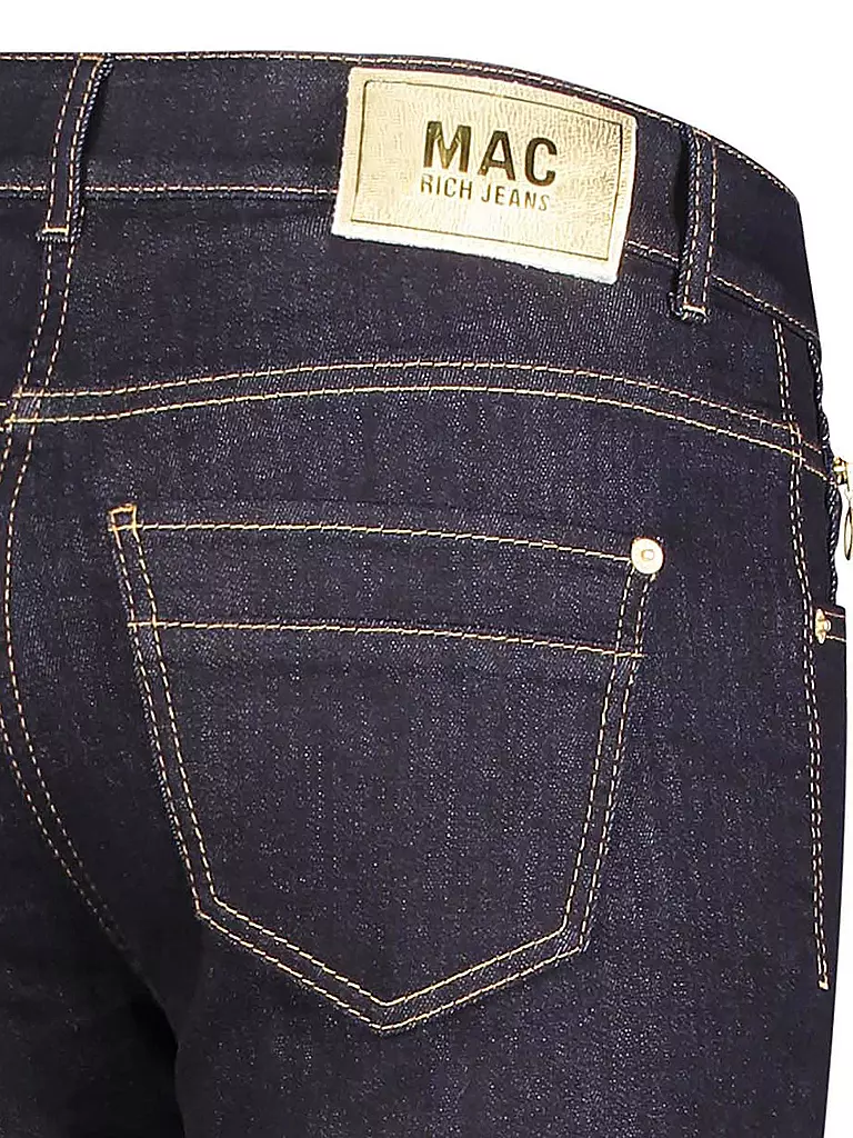 MAC | Jeans Slim Fit " Rich " 7/8 | blau