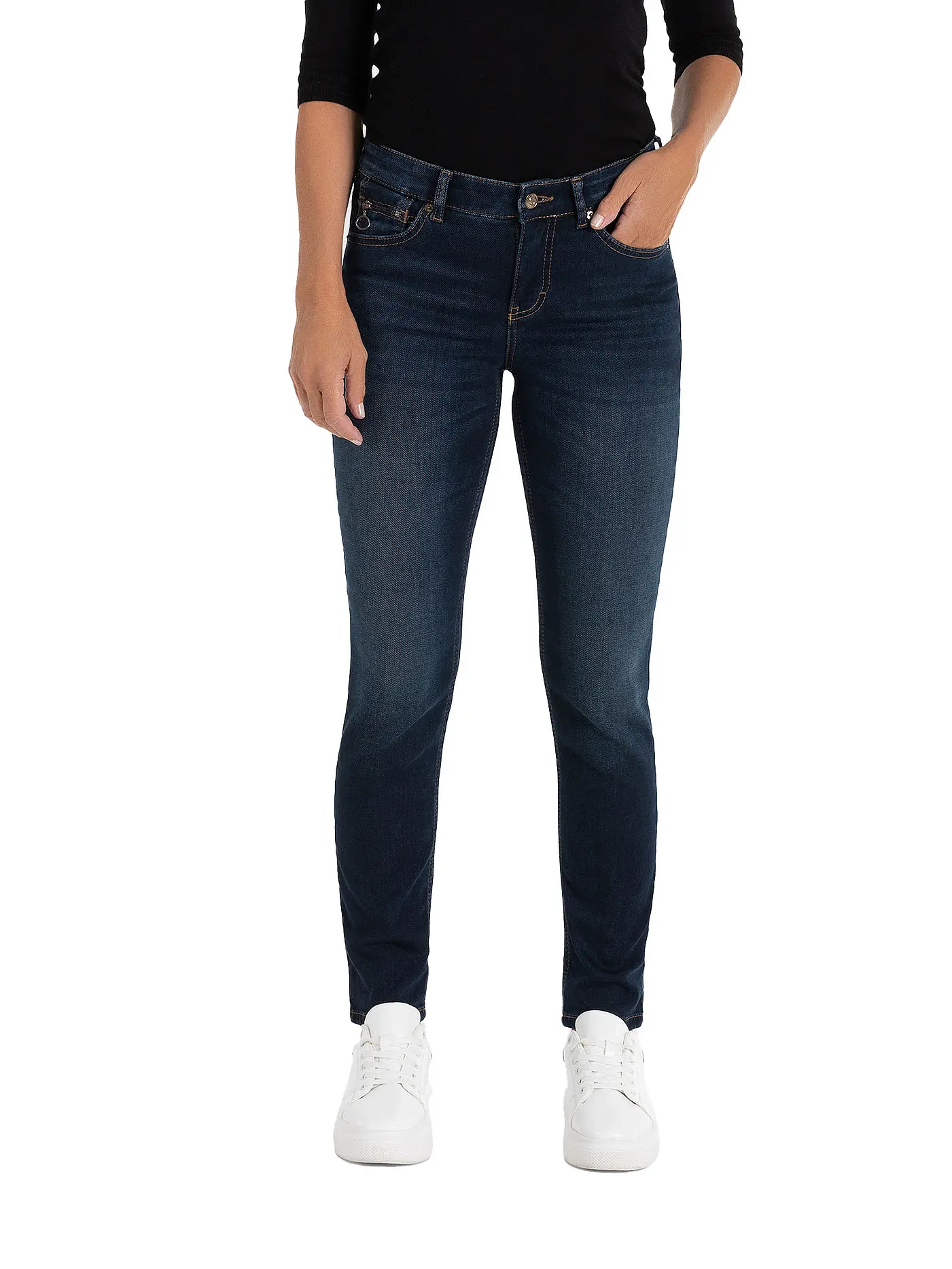 MAC | Jeans Slim Fit | dunkelblau