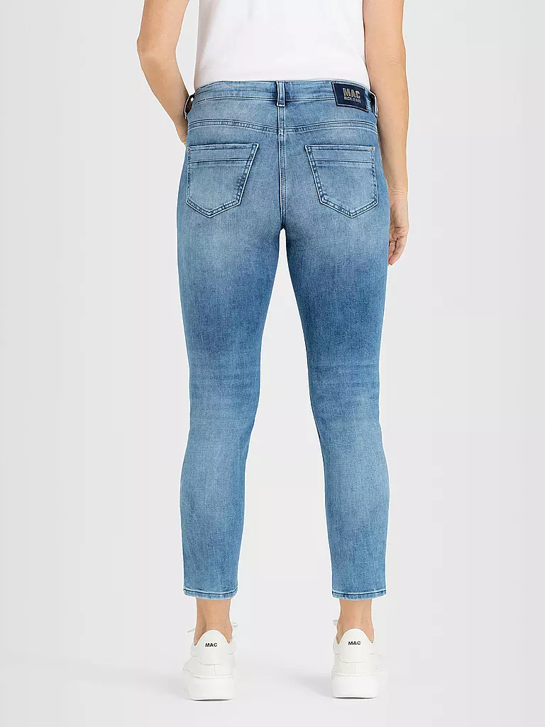 MAC | Jeans Slim Fit 7/8 Rich | hellblau