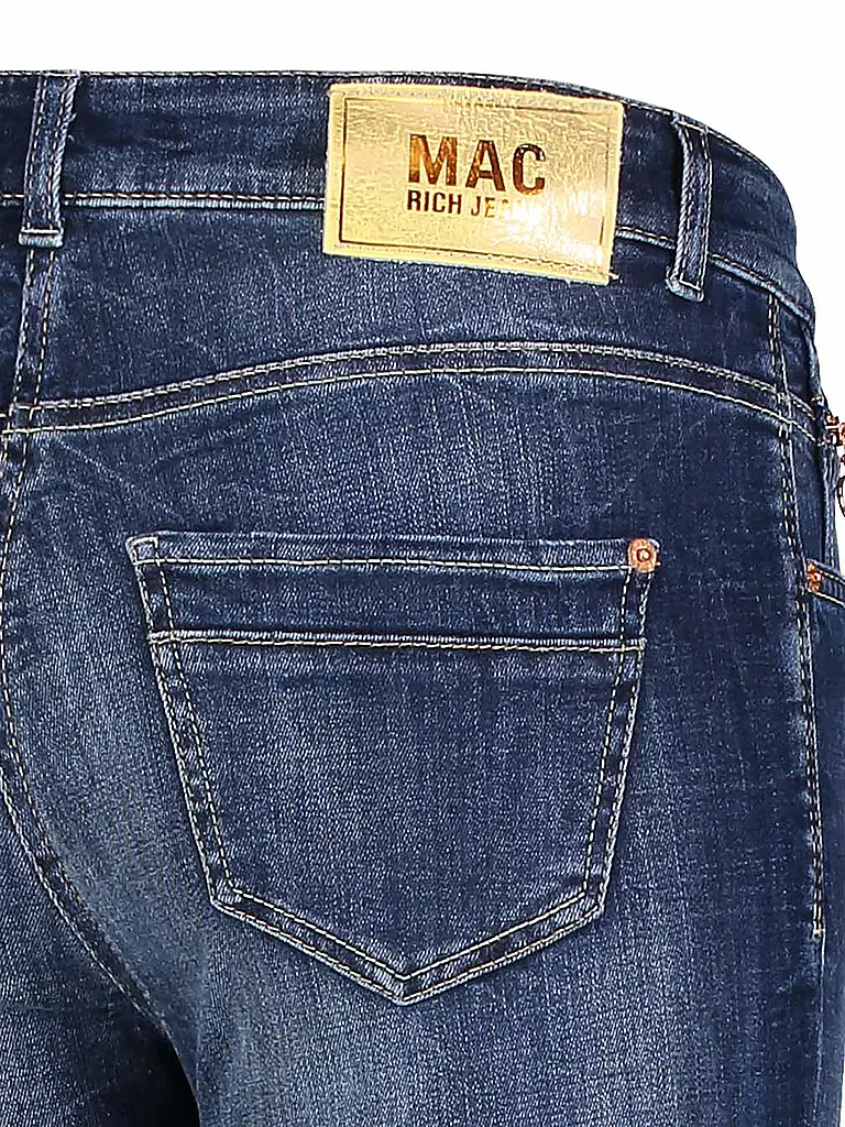 MAC | Jeans Slim Fit 7/8 Rich | blau