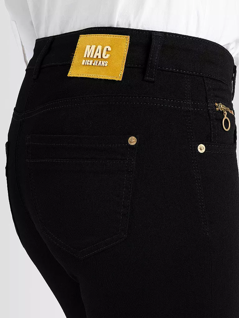 MAC | Jeans Slim Fit 7/8 RICH | schwarz