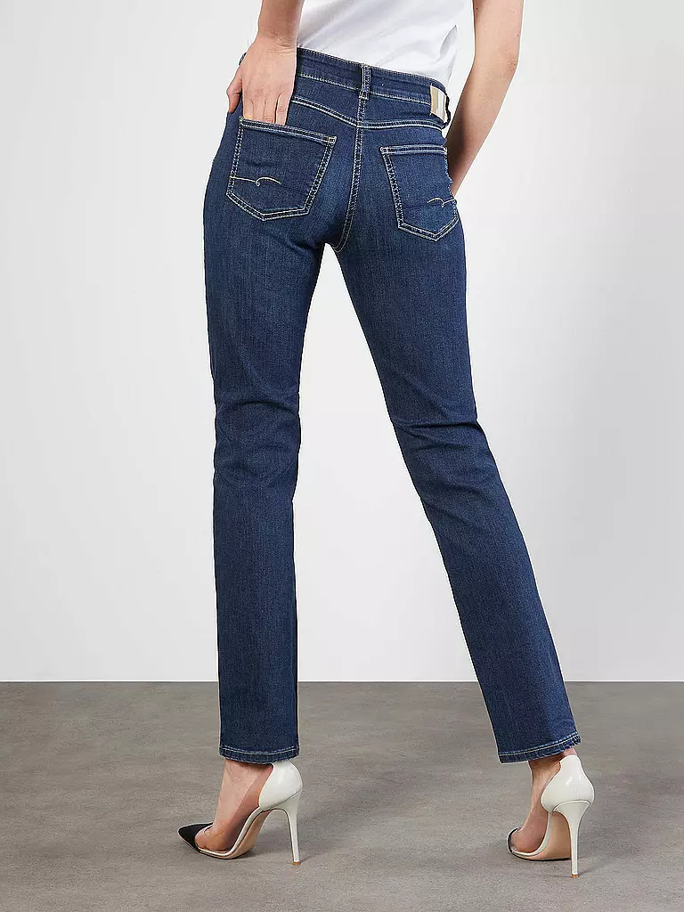 MAC | Jeans Slim Fit ANGELA | blau