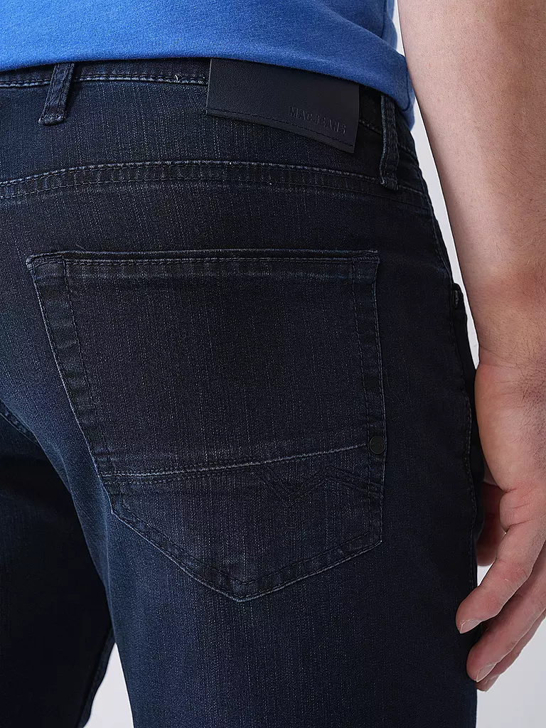 MAC | Jeans Slim Fit ARNE PIPE LIGHT WEIGHT | dunkelblau