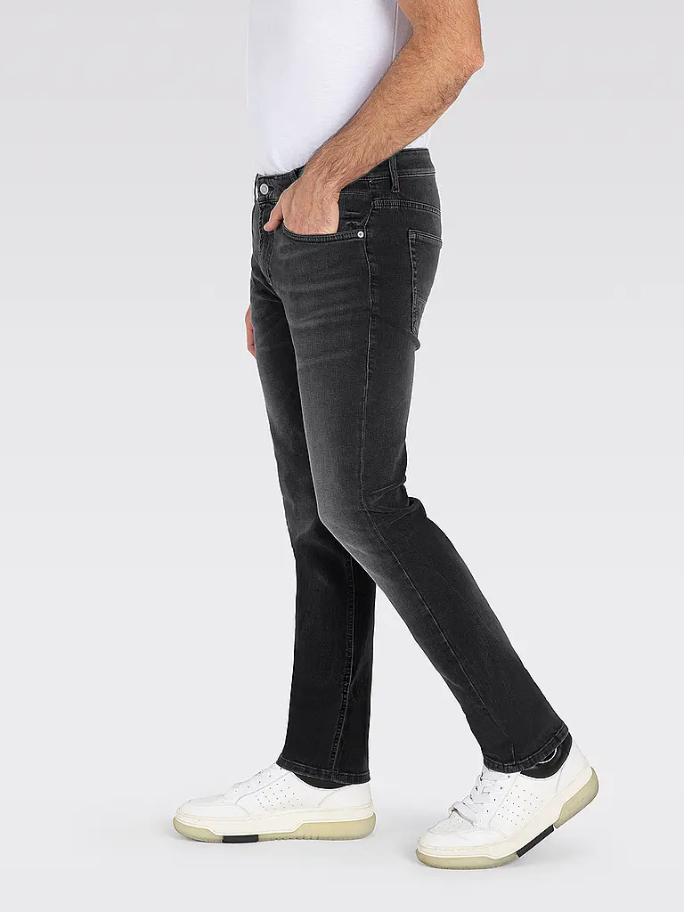 MAC | Jeans Slim Fit ARNE PIPE | schwarz