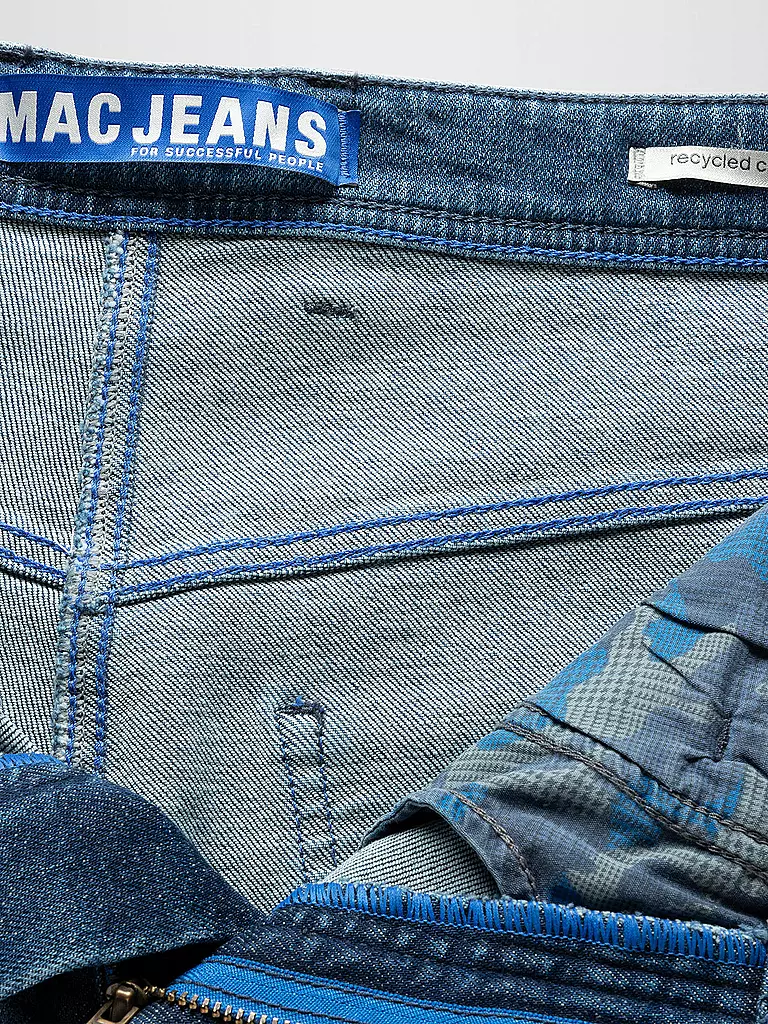 MAC | Jeans Slim Fit Garvin  | blau