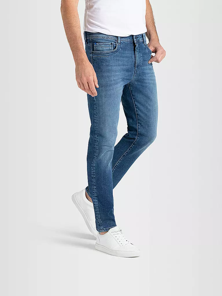 MAC | Jeans Slim Fit Garvin  | blau