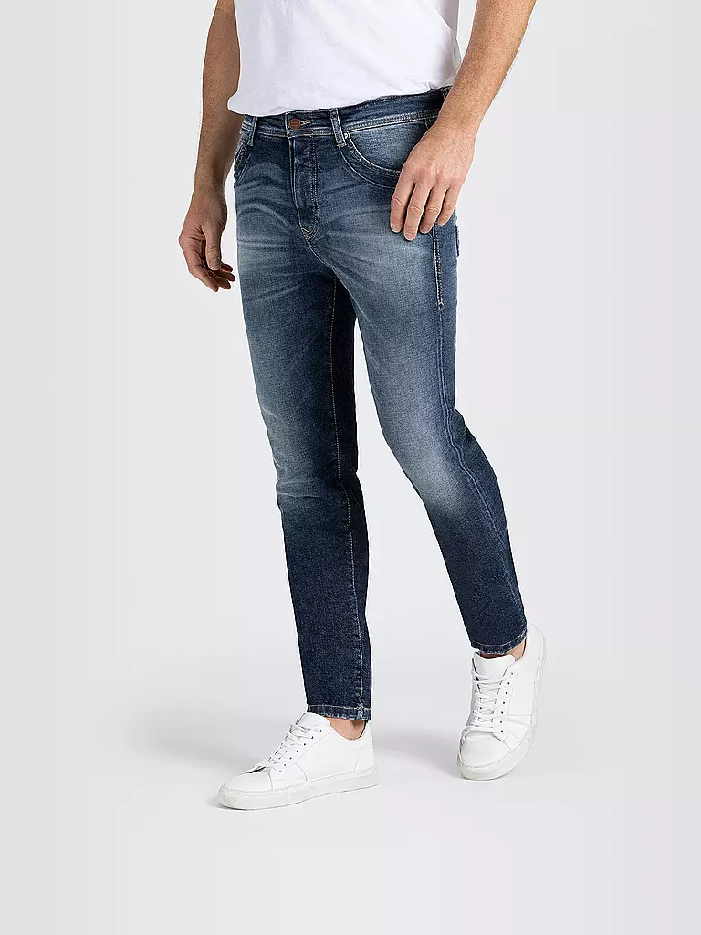 MAC | Jeans Slim Fit Garvin  | blau