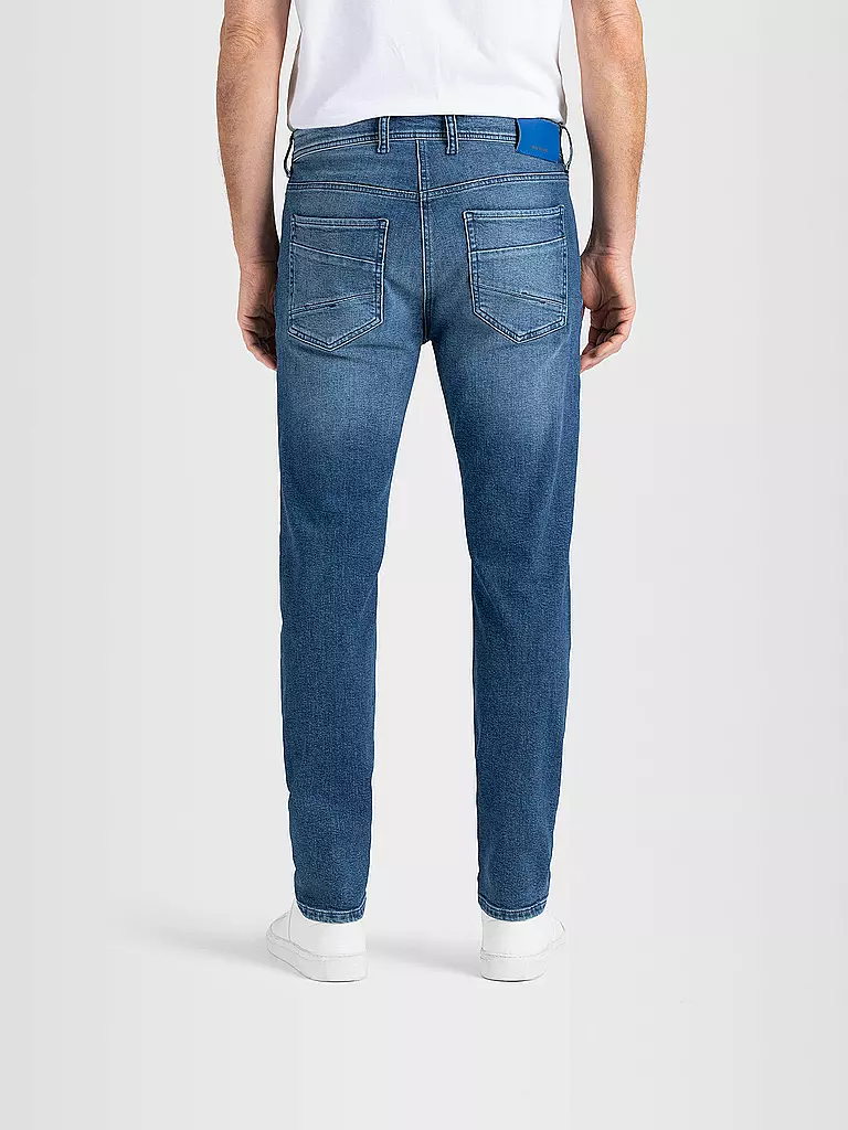 MAC | Jeans Slim Fit Garvin  | blau