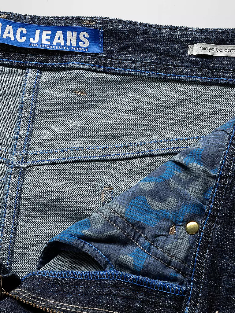 MAC | Jeans Slim Fit Garvin  | blau