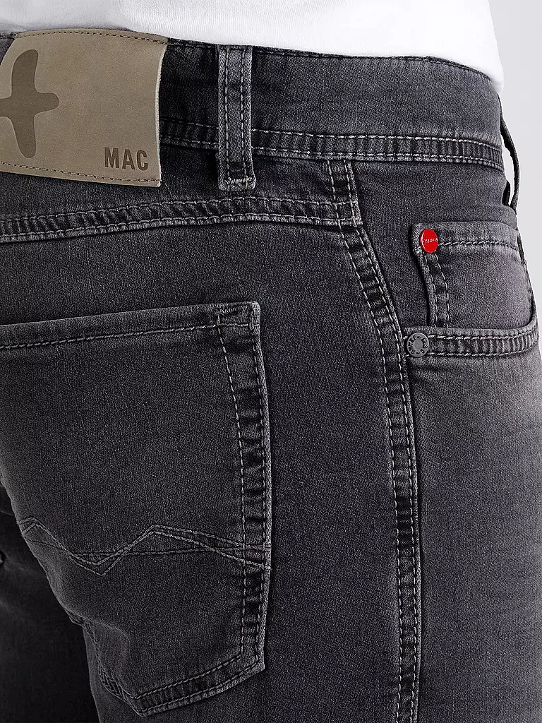 MAC | Jeans Slim Fit JOG'N' JEANS AUTHENTIC | grau