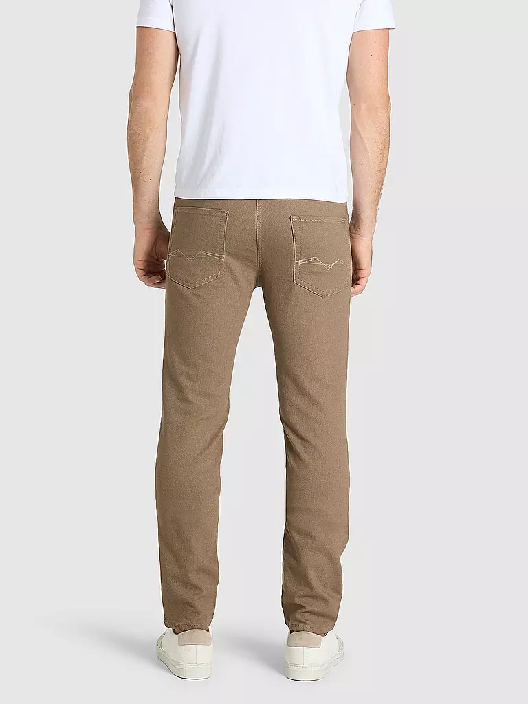 MAC | Jeans Slim Fit JOG N JEANS | camel