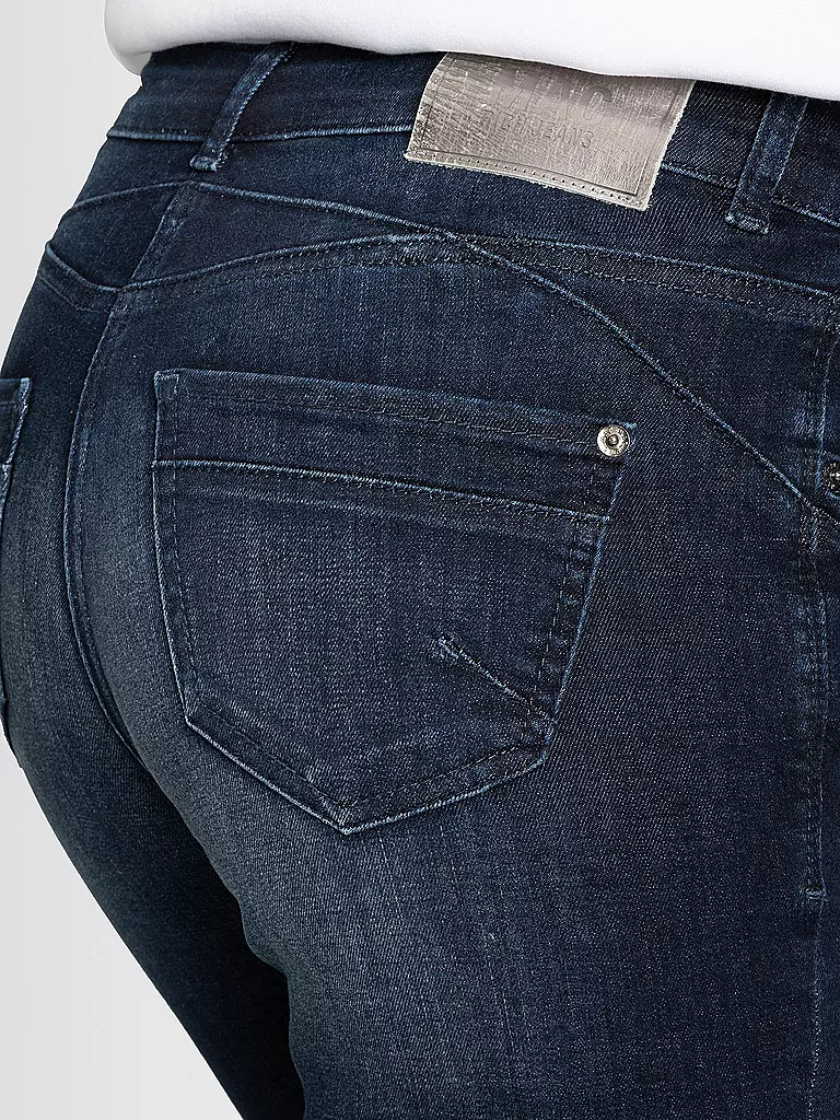MAC | Jeans Slim Fit RICK CHIC  | dunkelblau