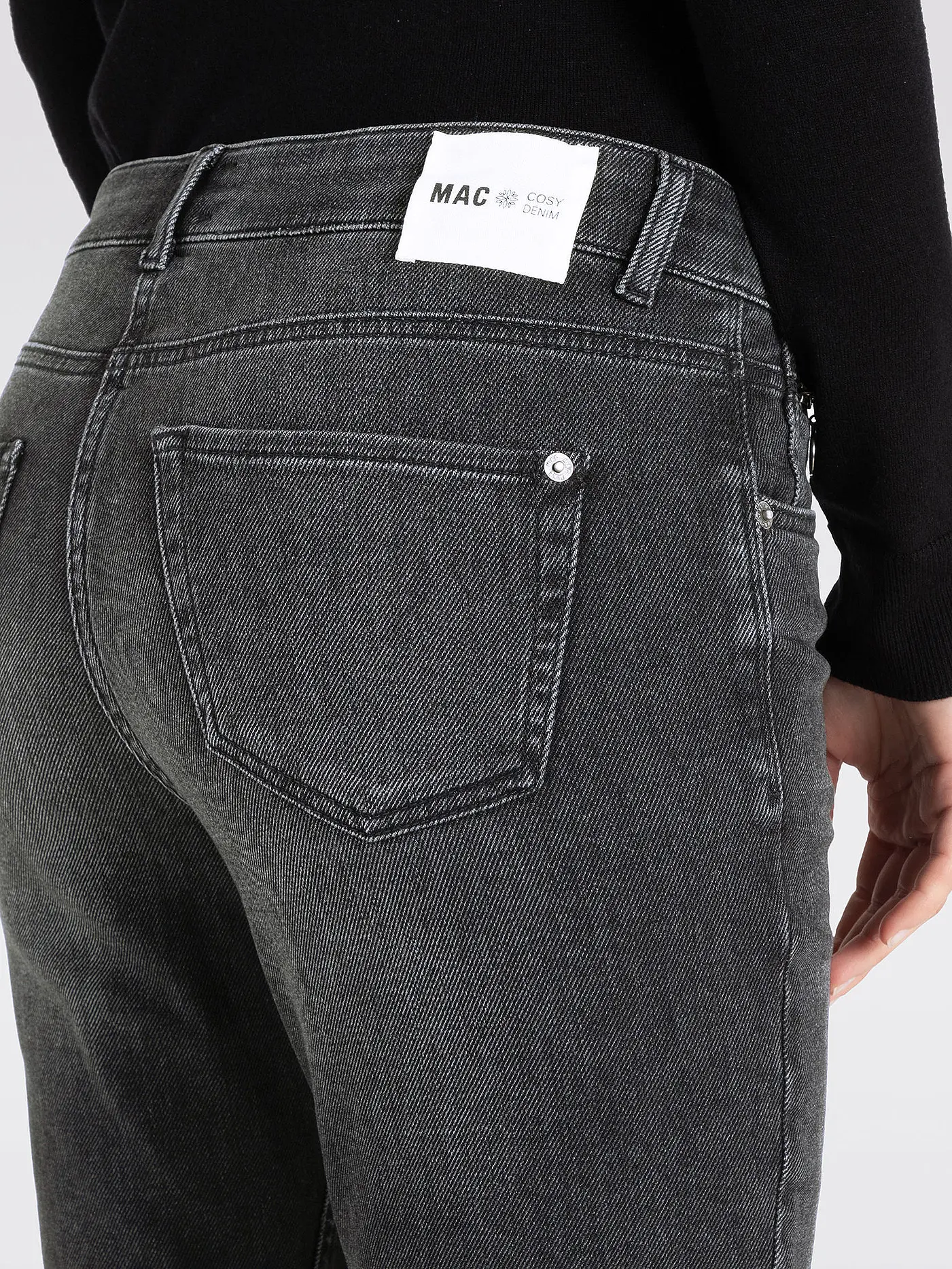MAC | Jeans Slim Fit | grau