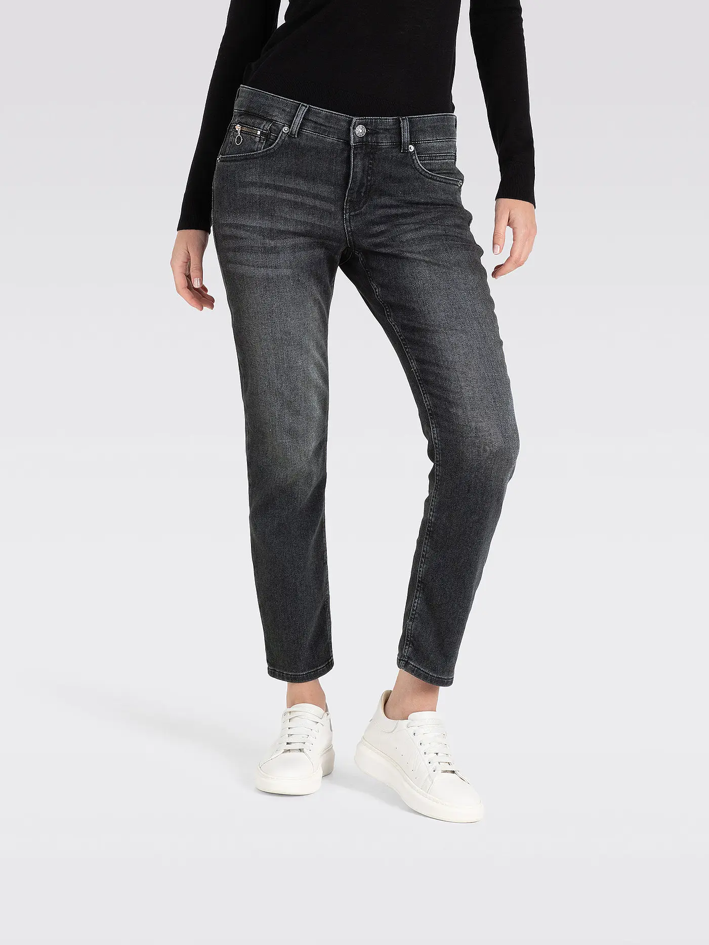 MAC | Jeans Slim Fit | grau