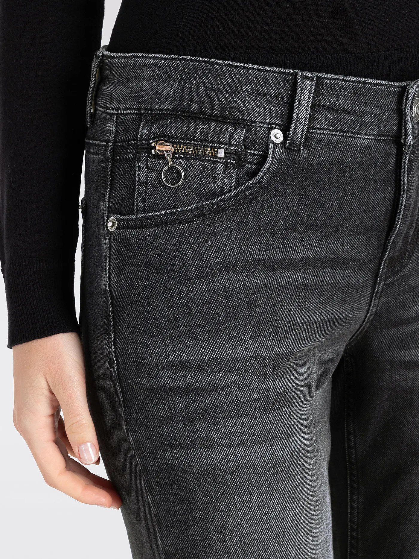 MAC | Jeans Slim Fit | grau