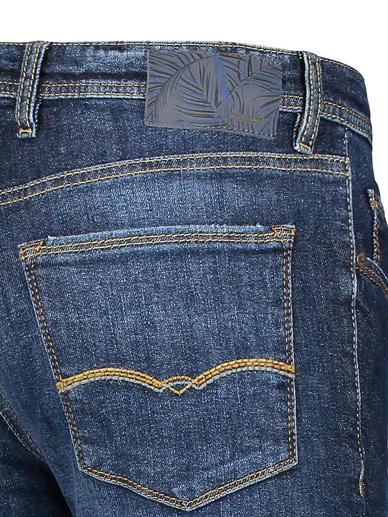 MAC | Jeans Slim-Fit "Stan" | blau