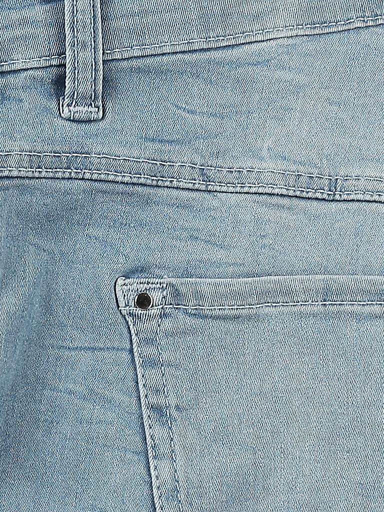 MAC | Jeans Straight Fit " Dream Kick Fringe " | blau