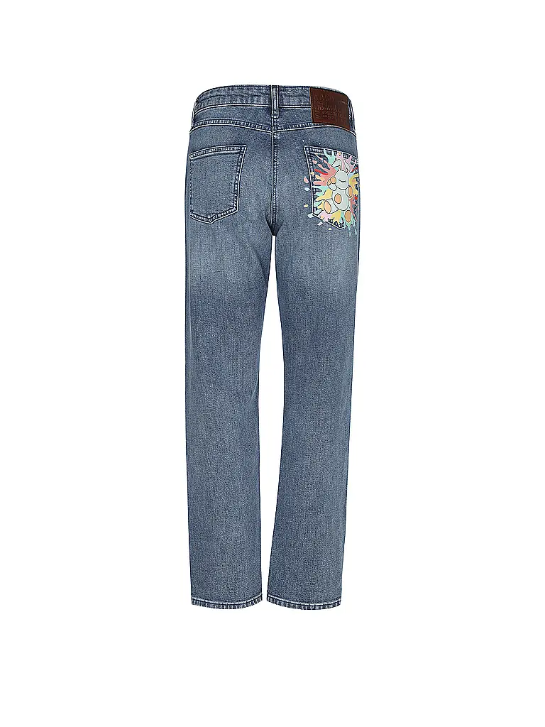 MAC | Jeans Straight Fit  | Blau