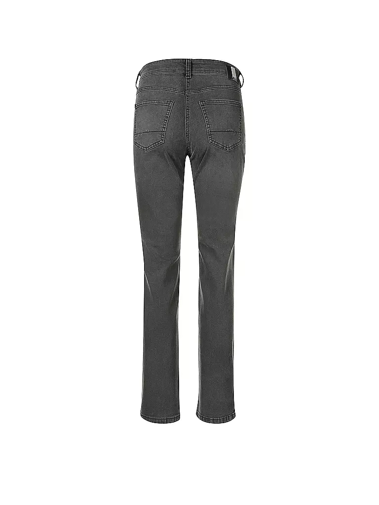 MAC | Jeans Straight Fit Angela | schwarz