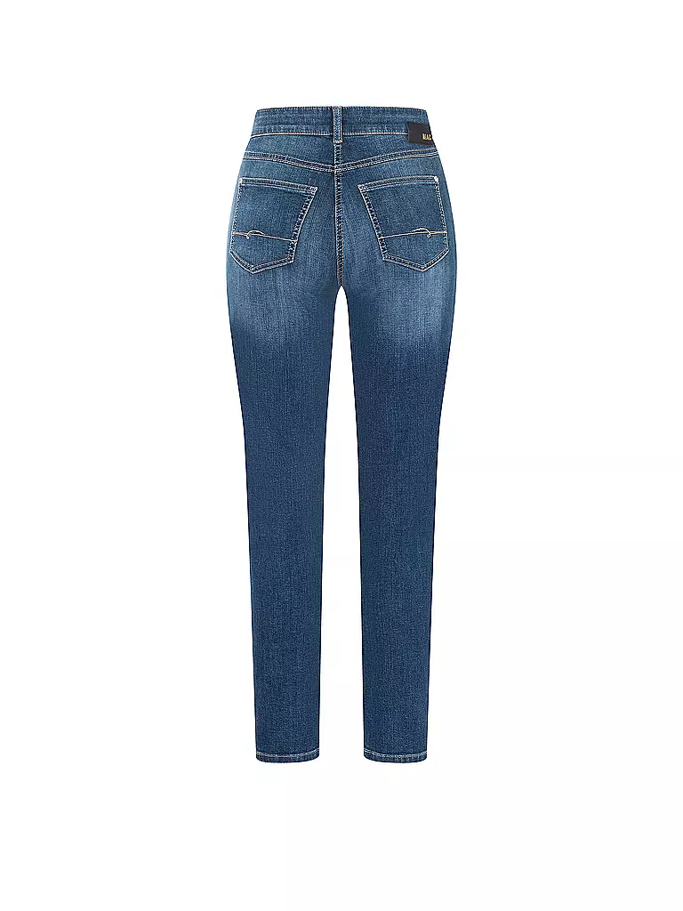 MAC | Jeans Straight Fit ANGELA | blau