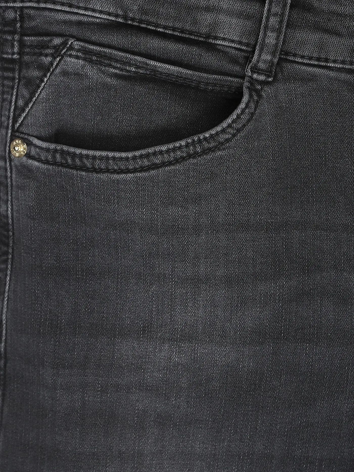 MAC | Jeans Straight Fit ANGELA | grau