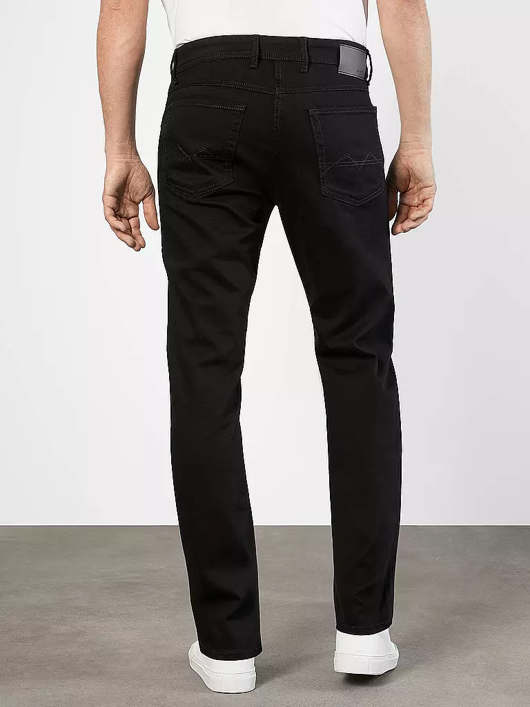 MAC | Jeans Straight Fit ARNE Lang | schwarz