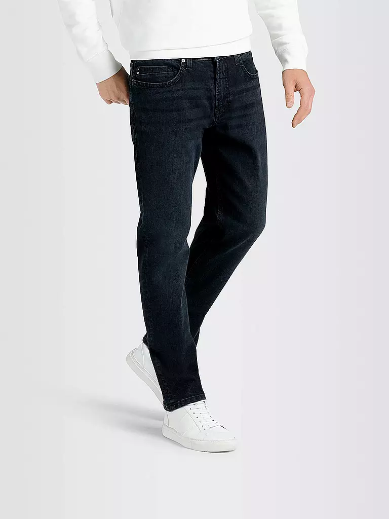 MAC | Jeans Straight Fit Ben | schwarz