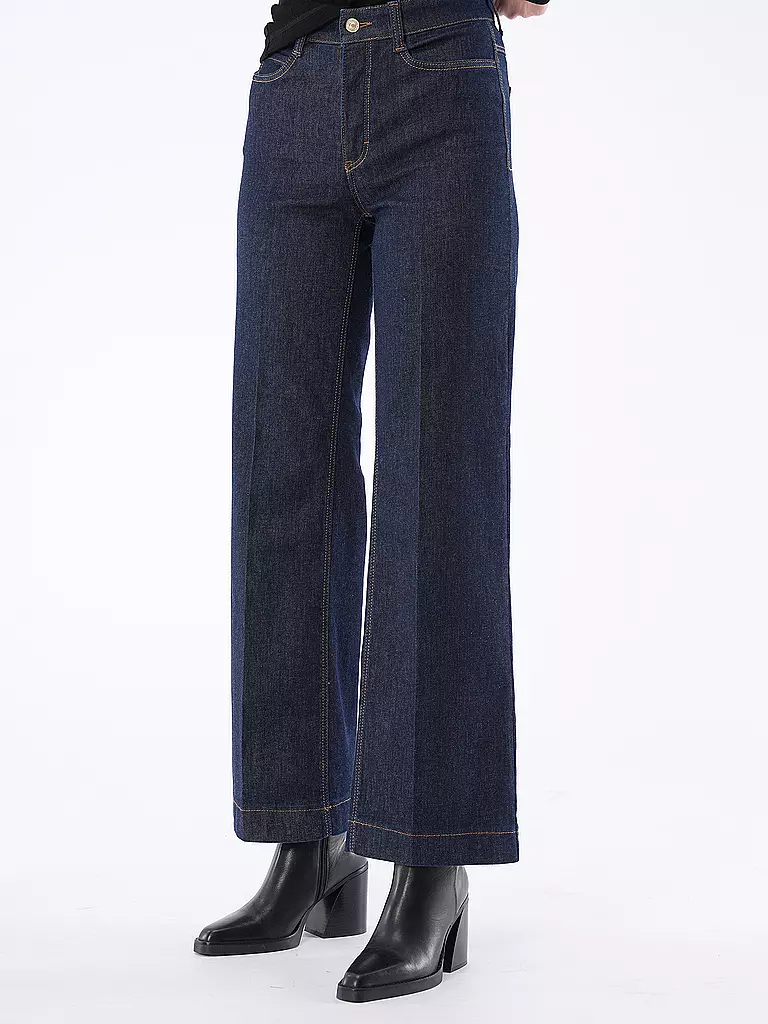 MAC | Jeans Straight Fit WIDE | grau