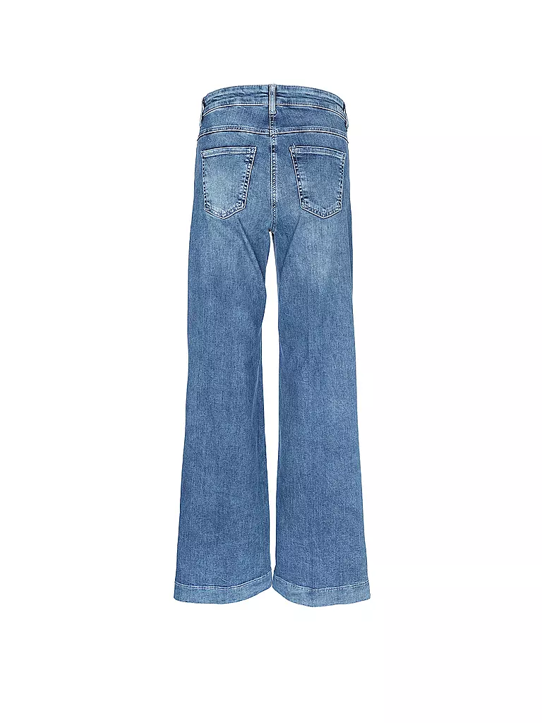 MAC | Jeans Straight Fit WIDE | blau