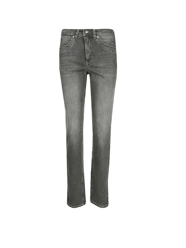 MAC | Jeans Straight-Fit "Angela" | grau