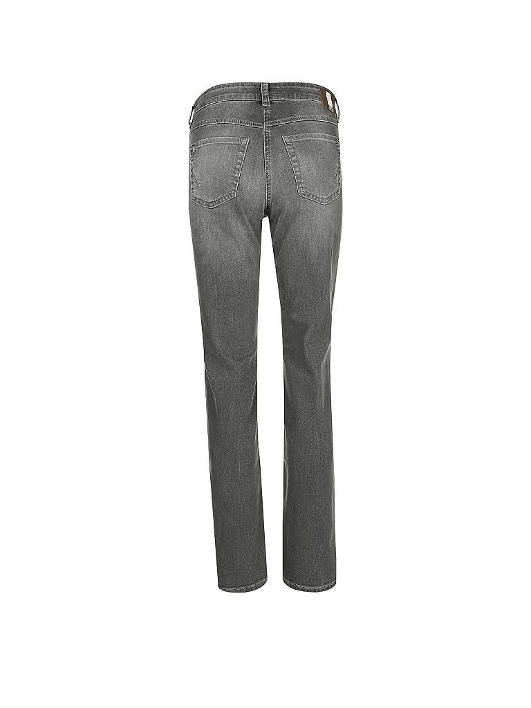 MAC | Jeans Straight-Fit "Angela" | grau