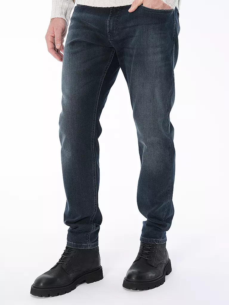 MAC | Jeans Tapered Fit GREG | schwarz