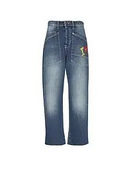 MAC | Jeans Wide Leg  | Blau