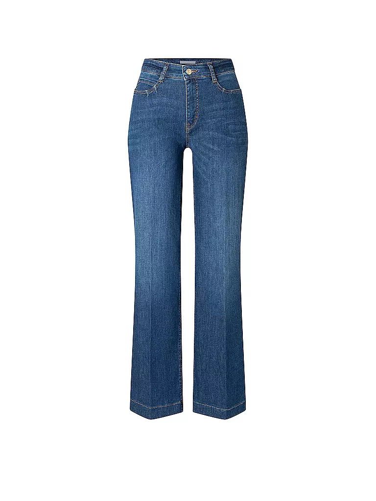 MAC | Jeans Wide Leg  | blau