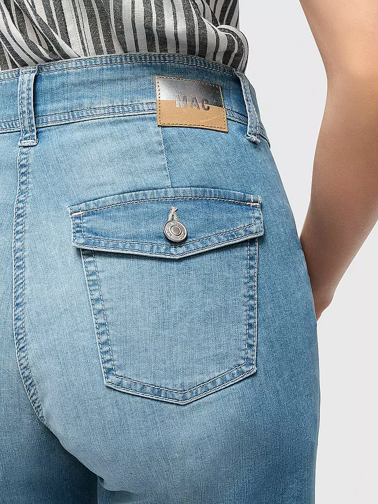 MAC | Jeans Wide Leg 7/8 JAMIE | hellblau