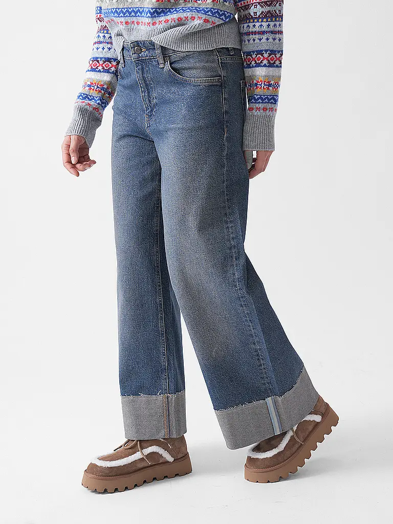 MAC | Jeans Wide Leg 7/8 NEVADA | 