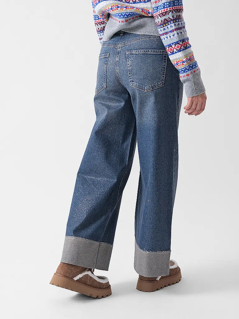 MAC | Jeans Wide Leg 7/8 NEVADA | 