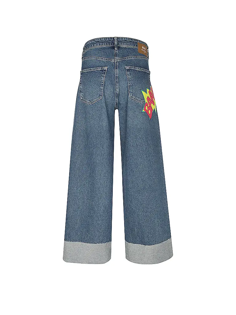 MAC | Jeans Wide Leg 7/8 NEVADA | 
