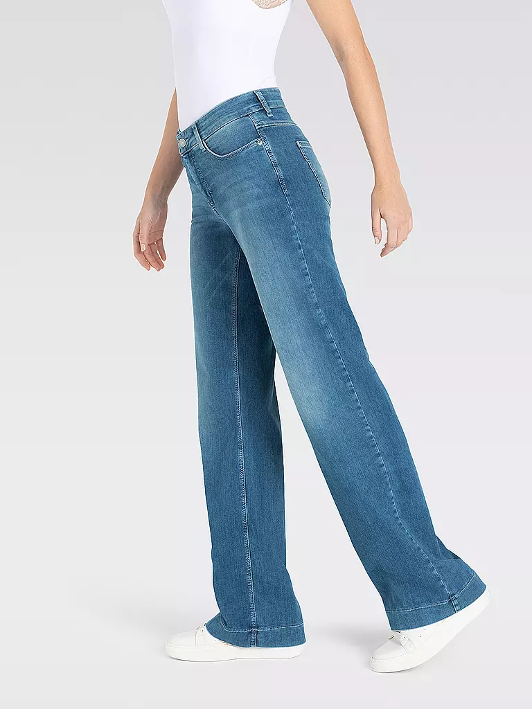 MAC | Jeans Wide Leg DREAM WIDE  | blau