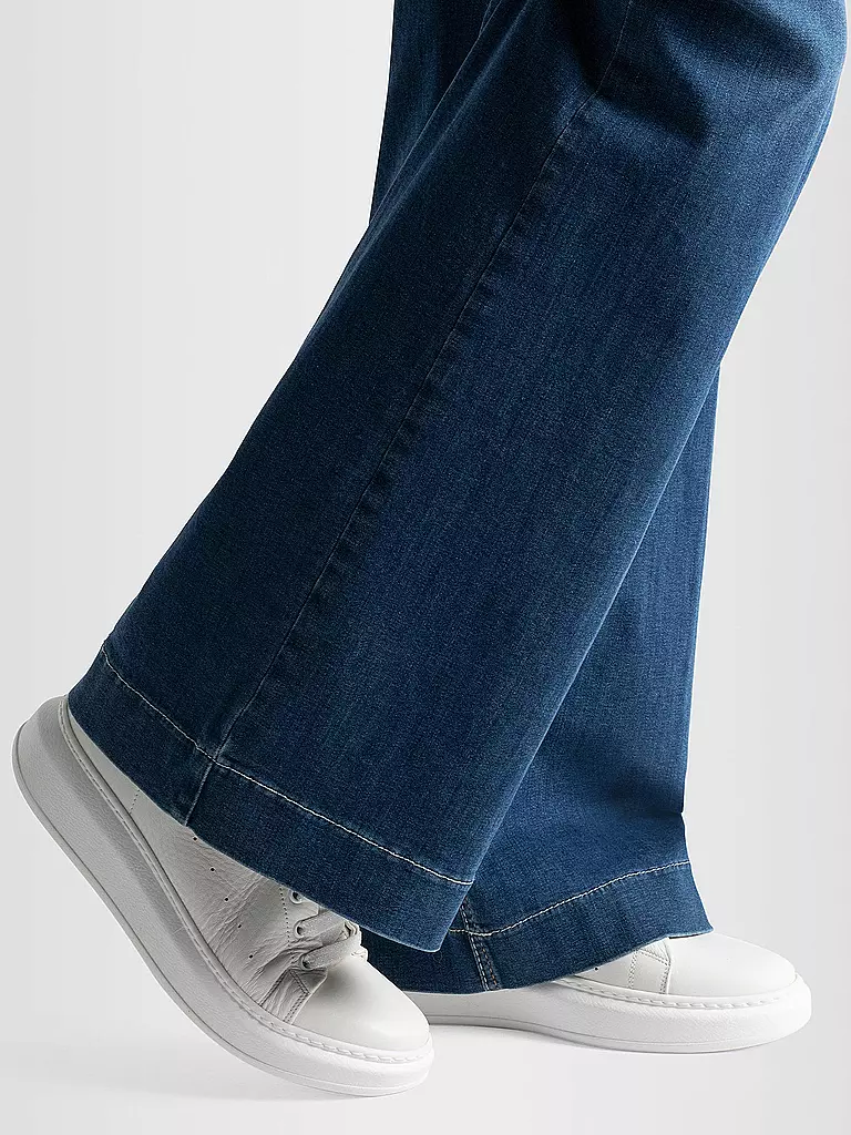 MAC Jeans Wide Leg DREAM Wide blau