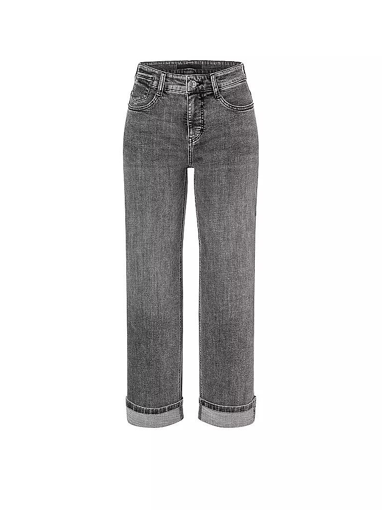 MAC | Jeans Wide Leg LAURA | Grau